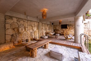 Jardines del alojamiento