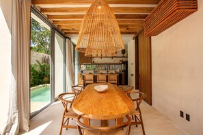 Dining - Luxury Villa | Private Pool | Tulum Airport Ride (Tulum)