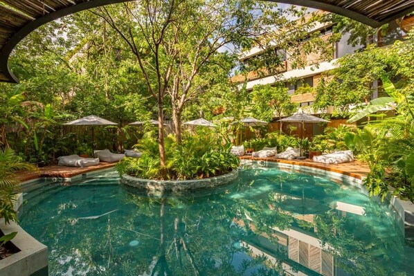 Indoor pool