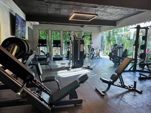 Fitnessbereich