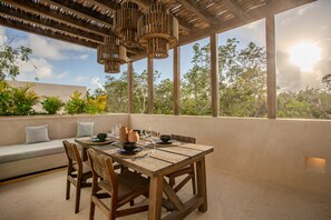 Restaurang utomhus