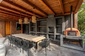 Restaurang utomhus