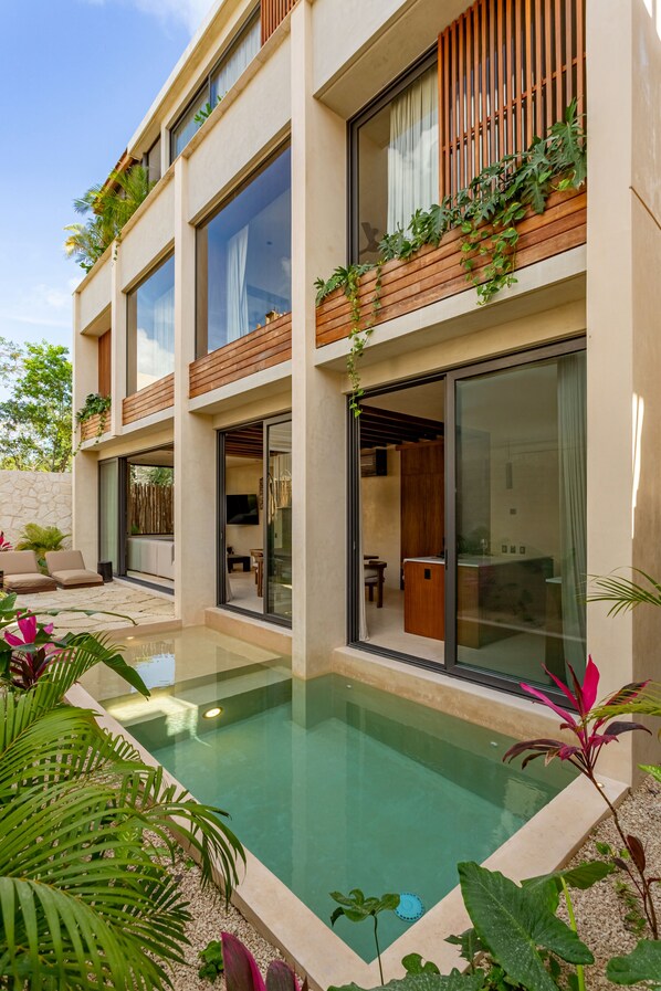 Terrasse/patio