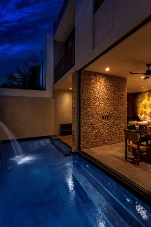 Pool - Asha@Atia Luxury Tulum Villa w/ 2 Full Size Pools (Tulum)