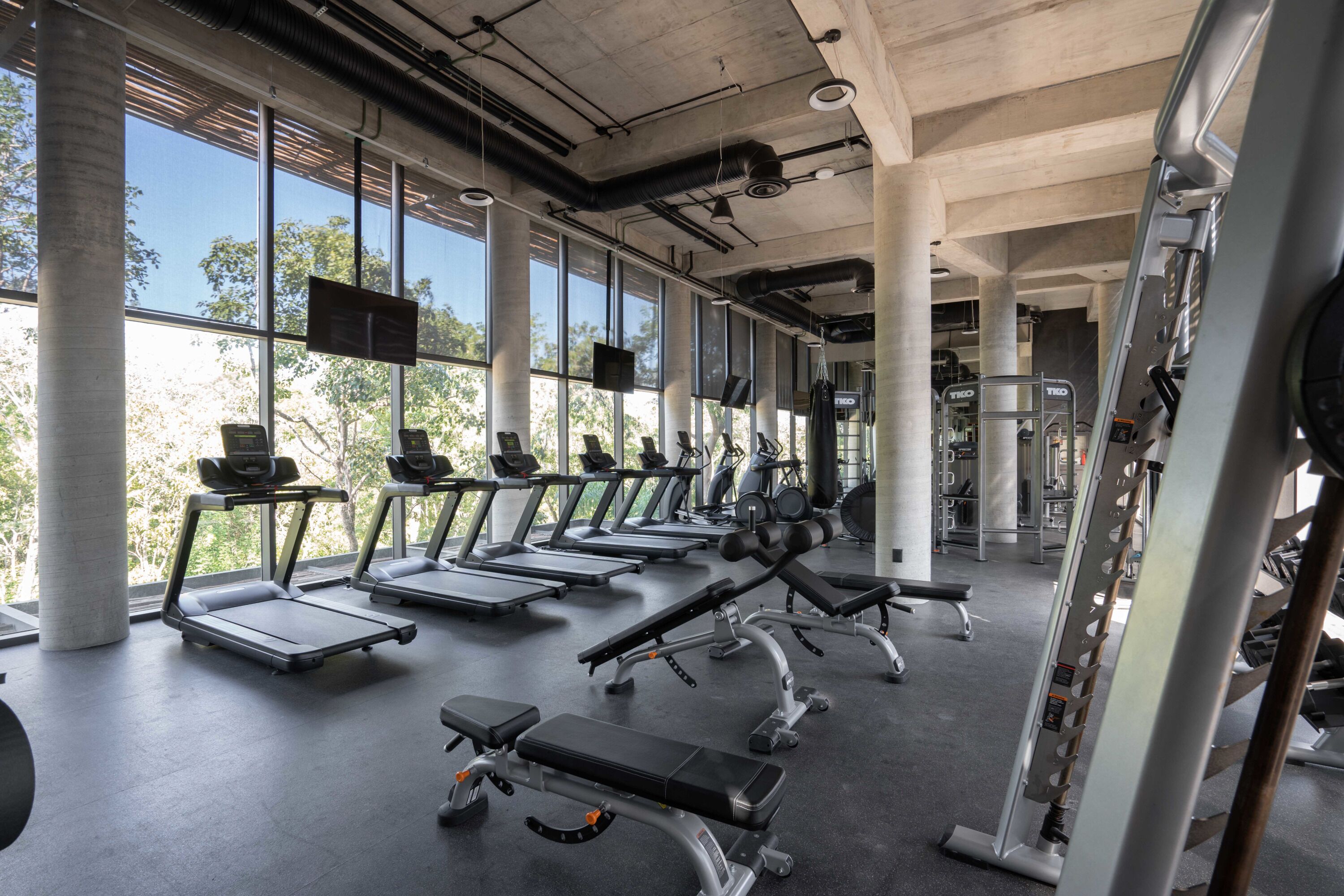 フィットネス設備