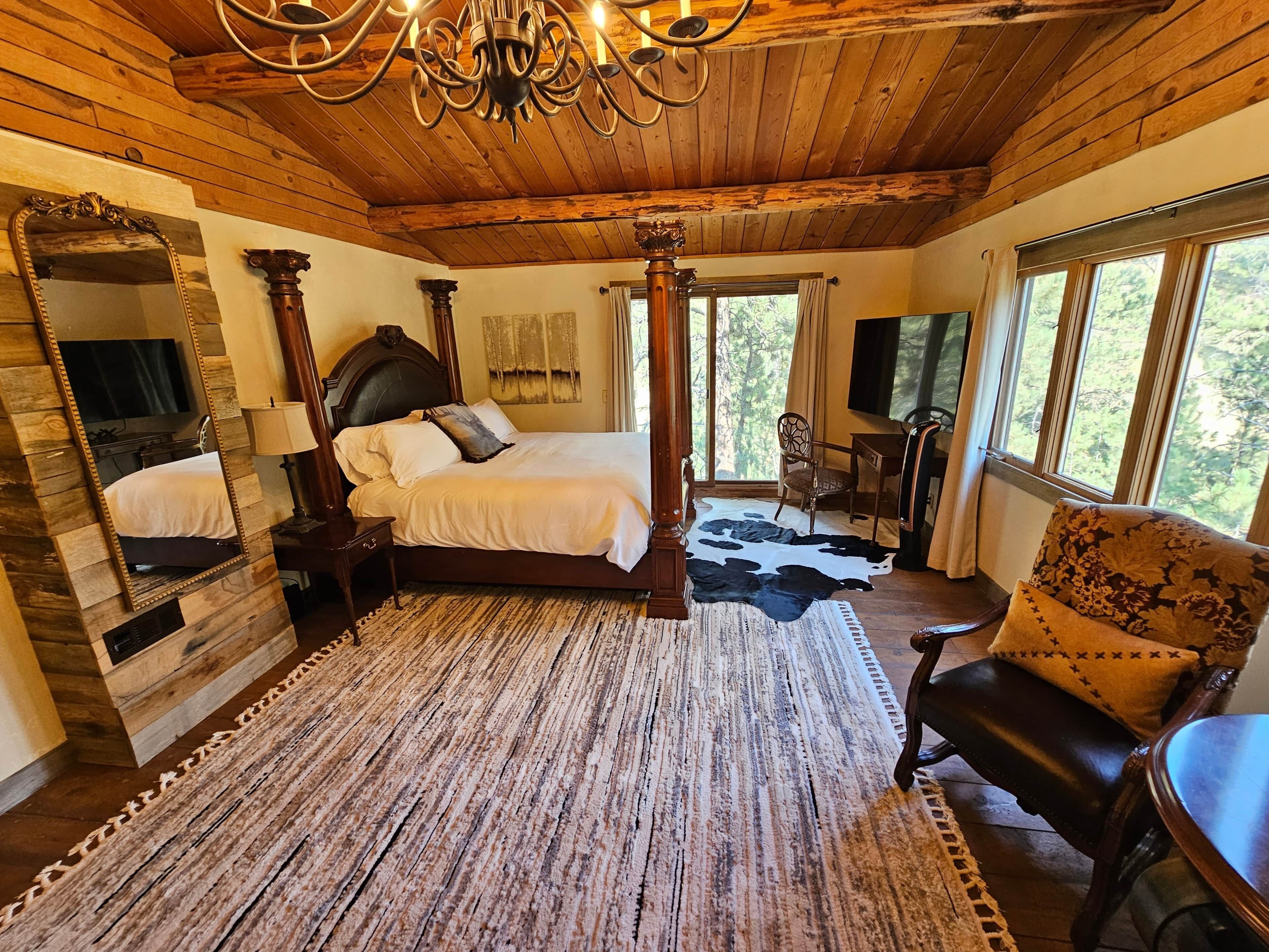 5 bedrooms, WiFi