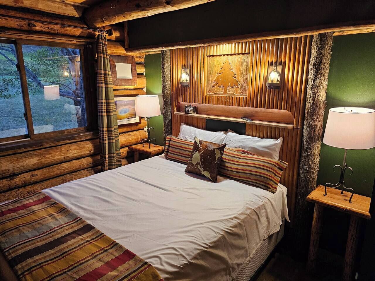 5 habitaciones y wifi 