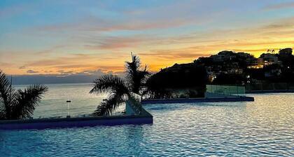 Modern Studio with Ocean View