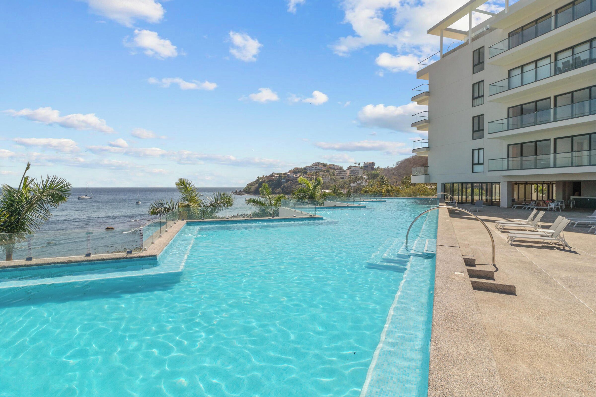 Außenpool, beheizter Pool