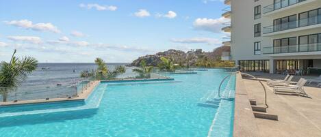 Außenpool, beheizter Pool