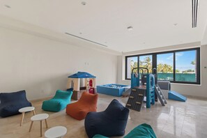Children’s area