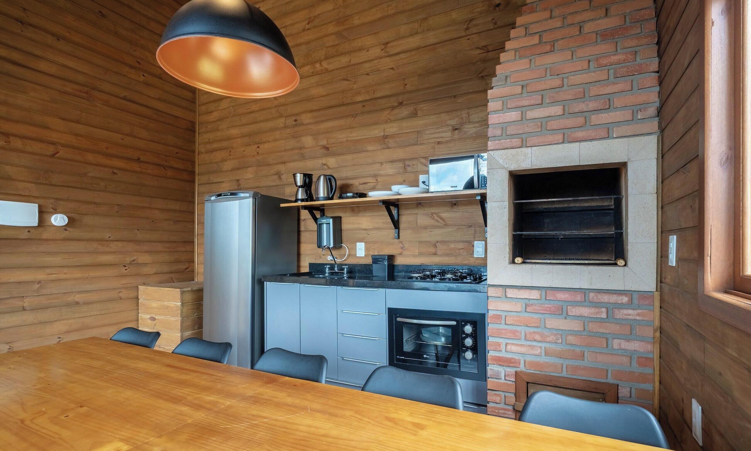 Apartamento básico | Cozinha privada