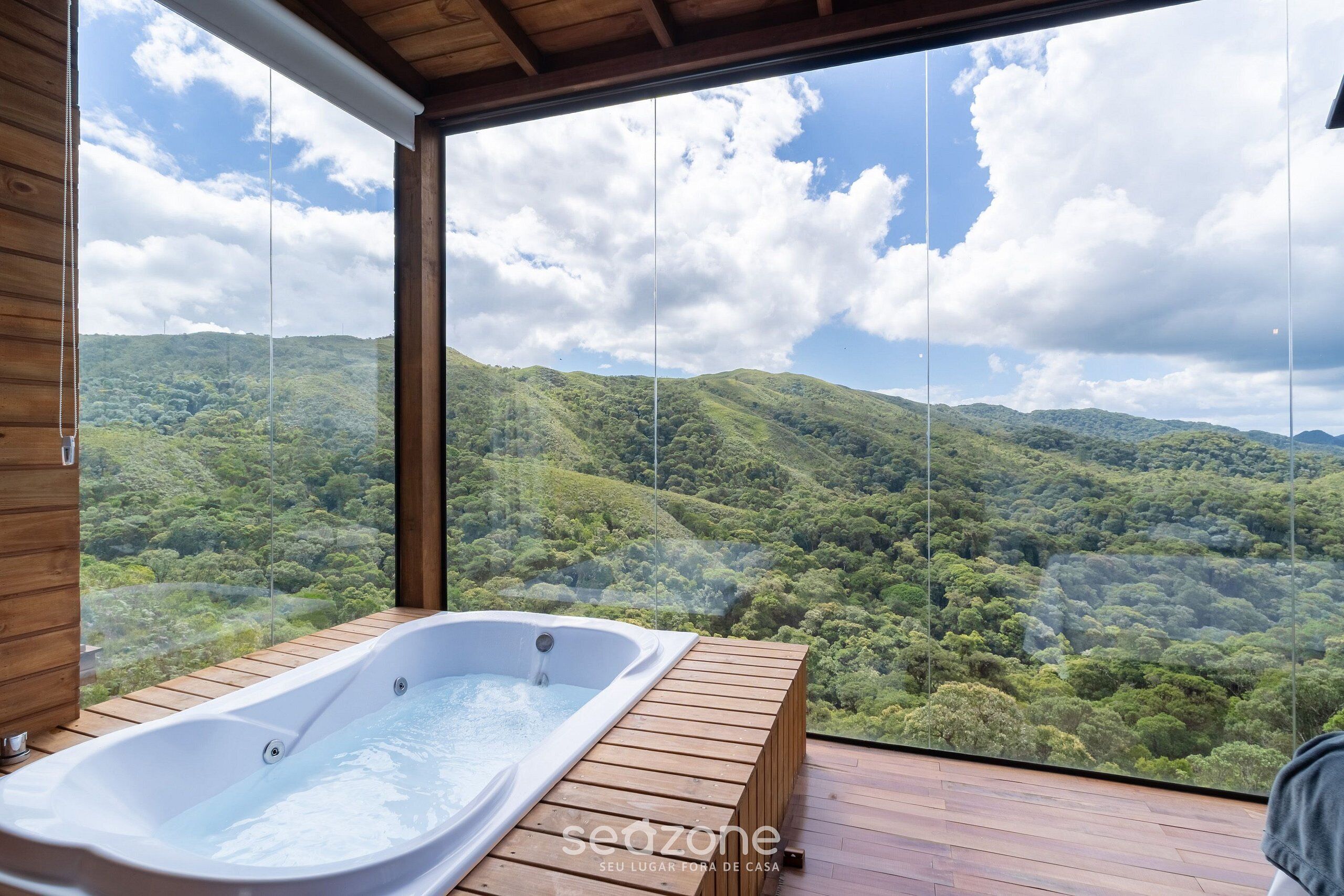 Apartamento básico | Parte interna