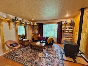 Téléviseur, foyer