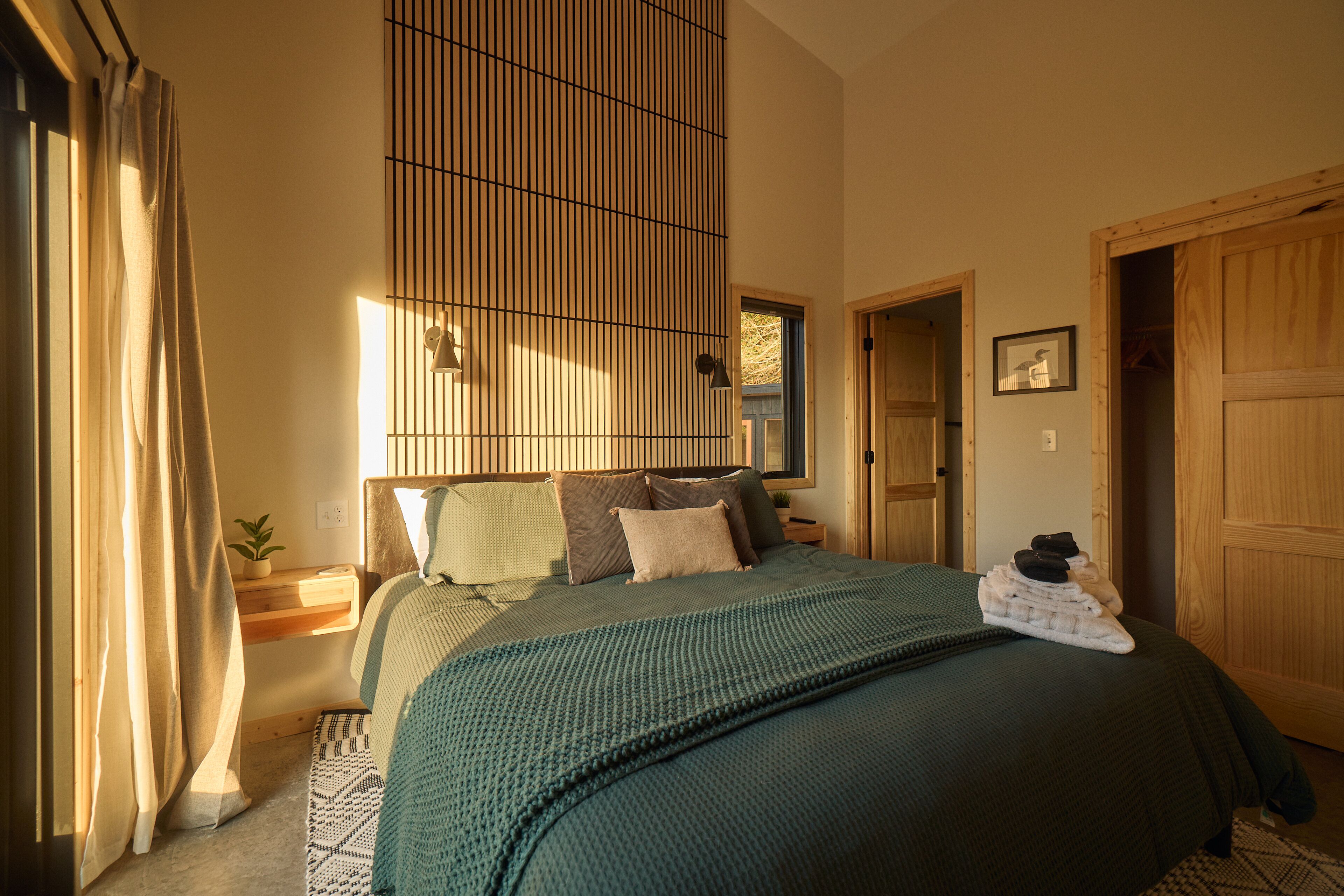 3 chambres, Wi-Fi, literie fournie