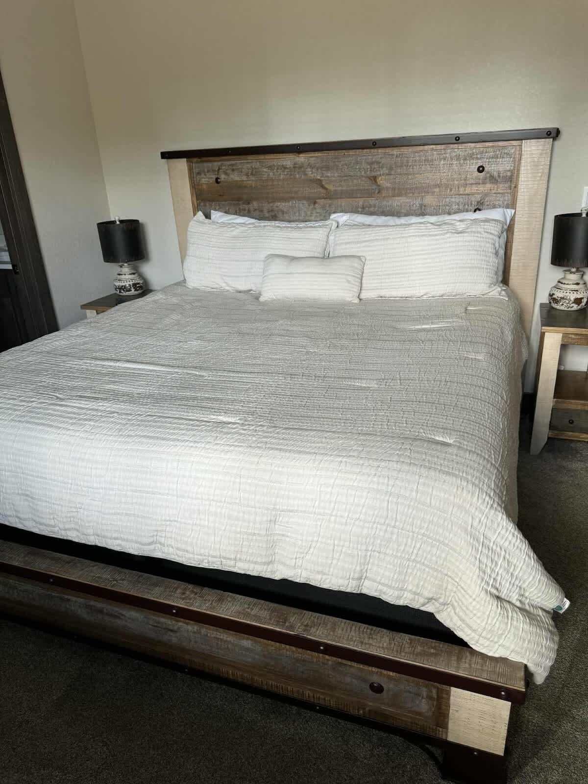 3 Schlafzimmer, Bügeleisen/Bügelbrett, kostenloses WLAN, Bettwäsche