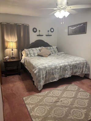 3 habitaciones, wifi y ropa de cama 