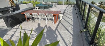 Melhores Flats - Jacuzzi privativa