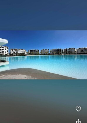 Apartment, 2 Bedrooms, Accessible, Smoking | Pool