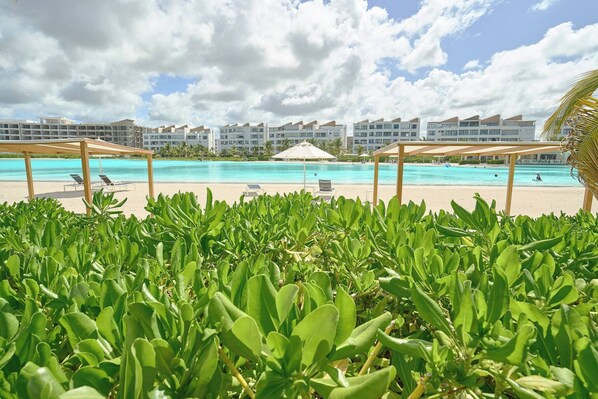 Apartamento, 2 quartos, acessível, para fumantes | Praia