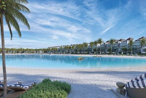 Apartment, 2 Bedrooms, Accessible, Smoking | Pool | Outdoor pool