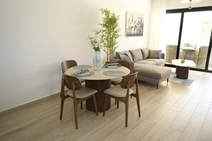 Apartment, 2 Bedrooms, Accessible, Smoking | Dining room - Luxury Escape Private Jacuzzi, Beach, Punta Cana Sleep 5 (Punta Cana)