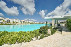 Apartamento, 2 quartos, acessível, para fumantes | Piscina | Piscina externa