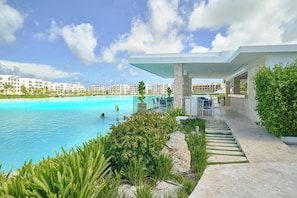 Apartment, 2 Bedrooms, Accessible, Smoking | Pool - Luxury Escape Private Jacuzzi, Beach, Punta Cana Sleep 5 (Punta Cana)