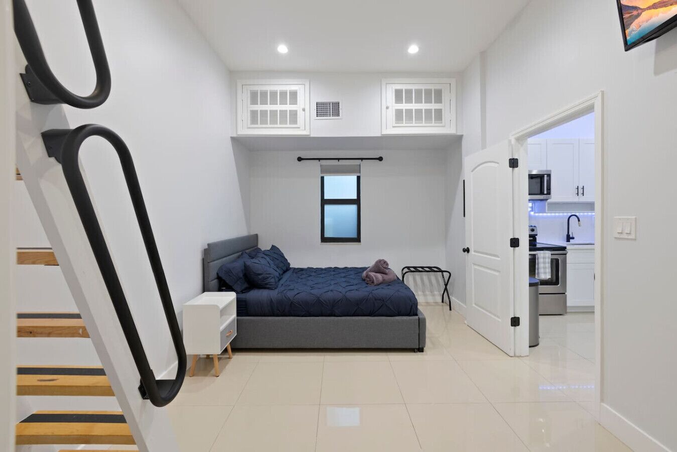 1 室のベッドルーム、デスク、アイロン / アイロン台、WiFi