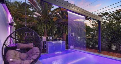 Modern Casa Alegre 2bed/2bath with Pool