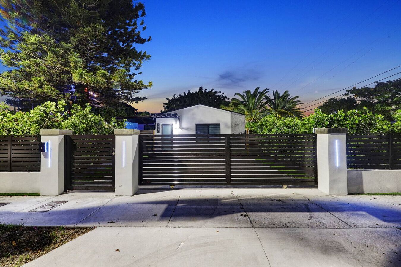 Áreas de la propiedad