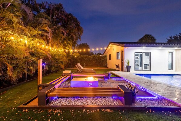 Terrace/patio