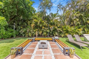 Jardines del alojamiento