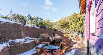 Patagonian Apartment con vista a la montaña