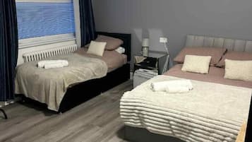 Standard Family of 3 Room | Iron/ironing board, free WiFi, bed sheets