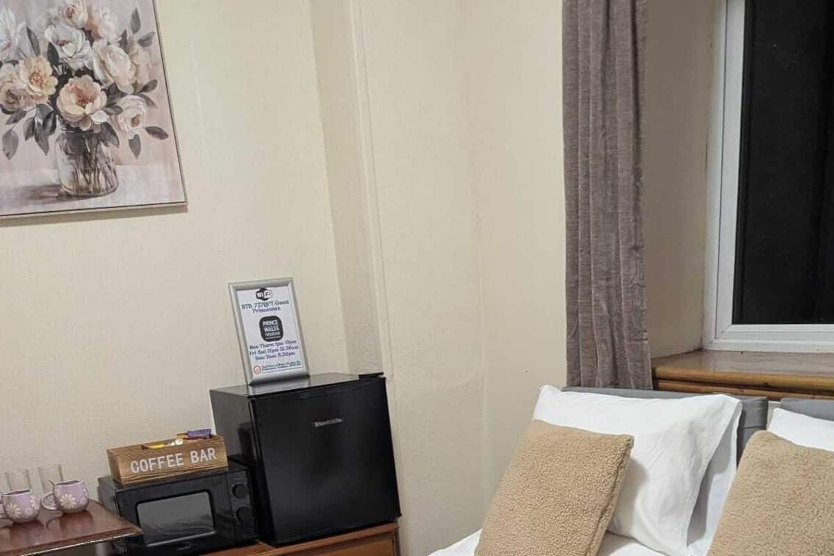 Classic Double or Twin Room | Iron/ironing board, free WiFi
