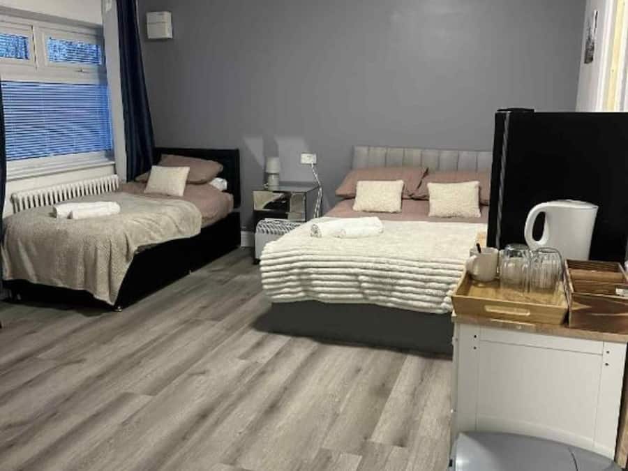 Standard Family of 3 Room | Iron/ironing board, free WiFi, bed sheets