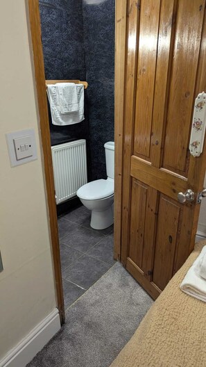 Classic Double or Twin Room | Bathroom | Shower, hair dryer, towels