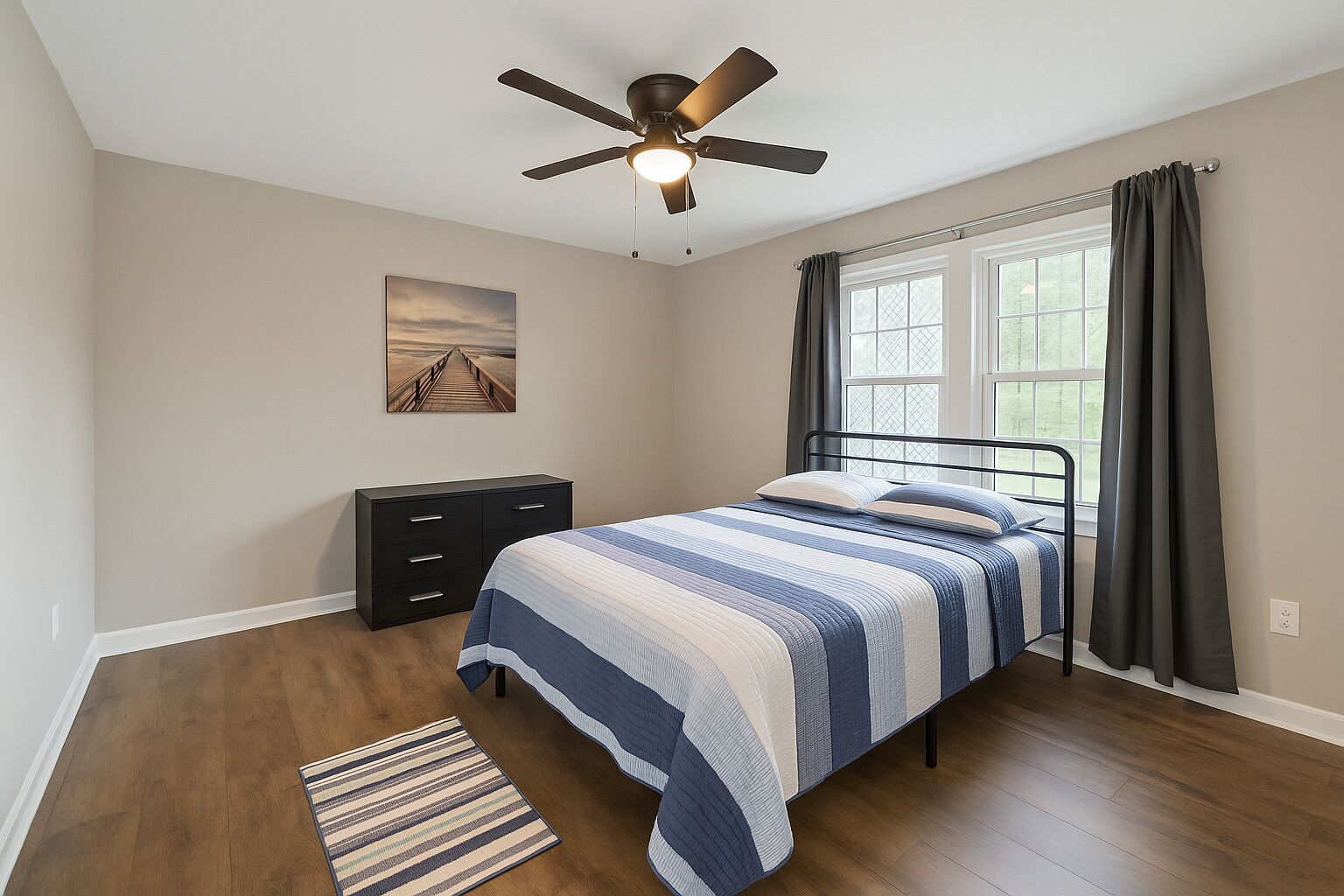 3 bedrooms, WiFi, bed sheets