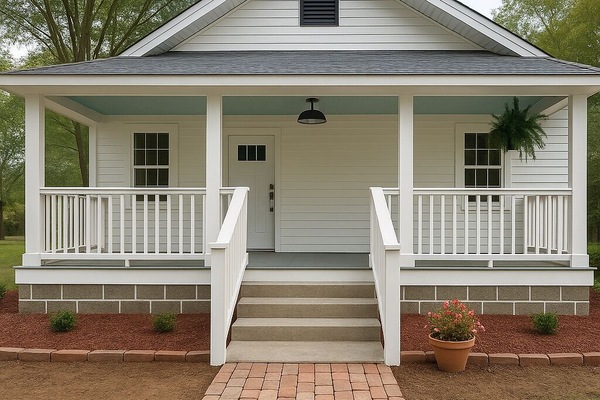 Exterior detail