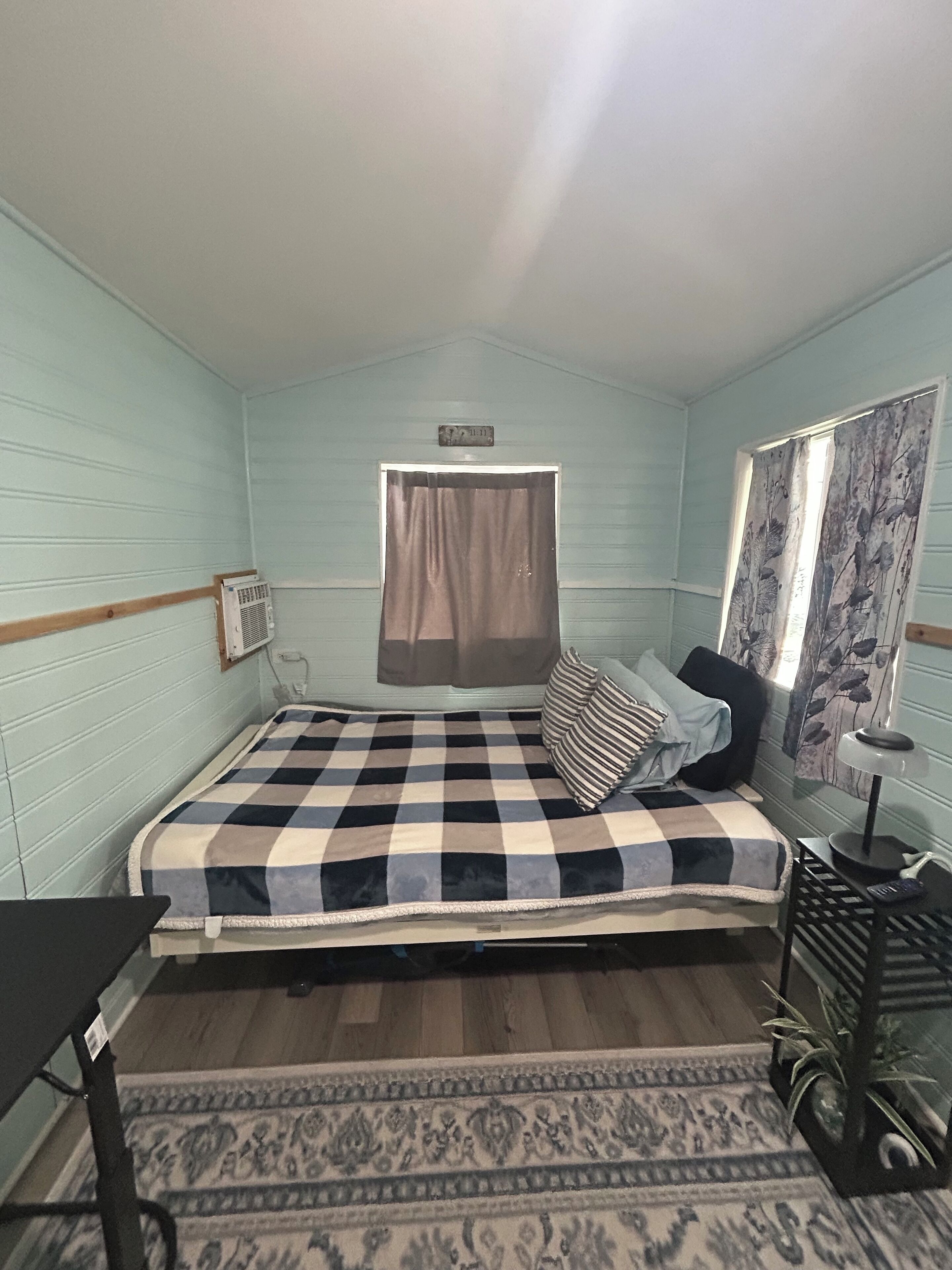 1 bedroom, in-room safe, iron/ironing board, travel crib