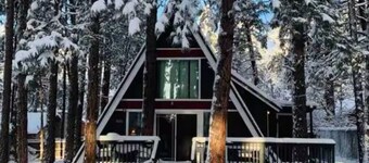 Enchanting 3-bedroom A Frame house in Kachina Village.