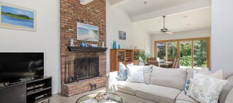 Welcome to your serene escape in East Hampton! 3-bedroom, 2.5 bathrooms with AC