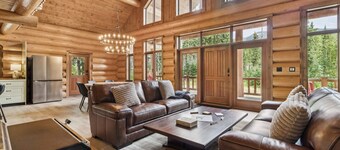 Nordegg Timber Estate – Luxury Log Home Retreat
