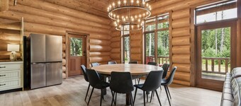 Nordegg Timber Estate – Luxury Log Home Retreat