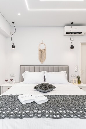 2 sovrum, strykjärn/strykbräda, resesäng och gratis wi-fi