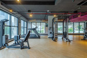 Gym - Roomo Transamerica Goiânia Marista Urbà (Goiania)