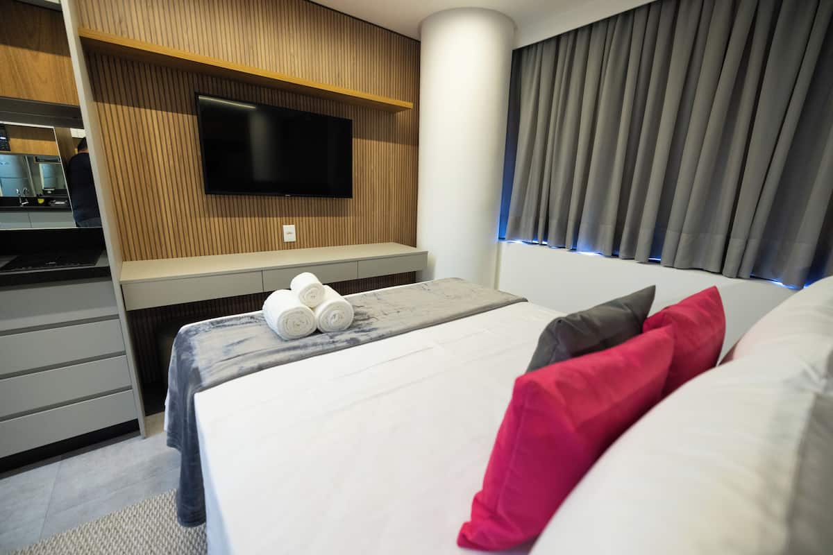In-room safe, desk, blackout drapes, free WiFi