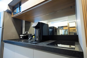 Superior Studio | Coffee and/or coffee maker - Roomo Transamerica Goiânia Marista Urbà (Goiania)