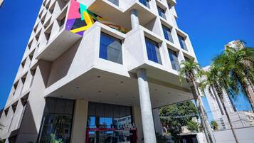 Fassade der Unterkunft